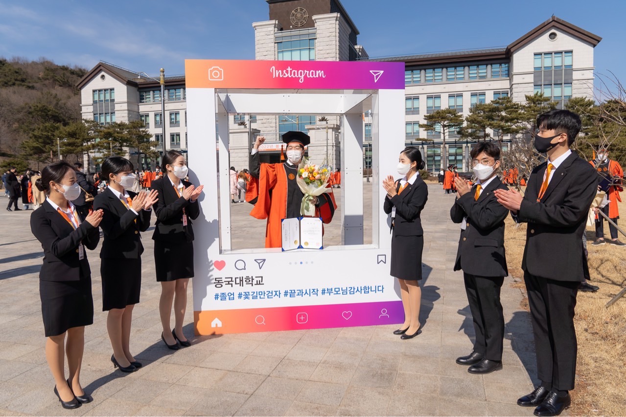 2022.02.18 (금) - 2022 봄 학위수여식