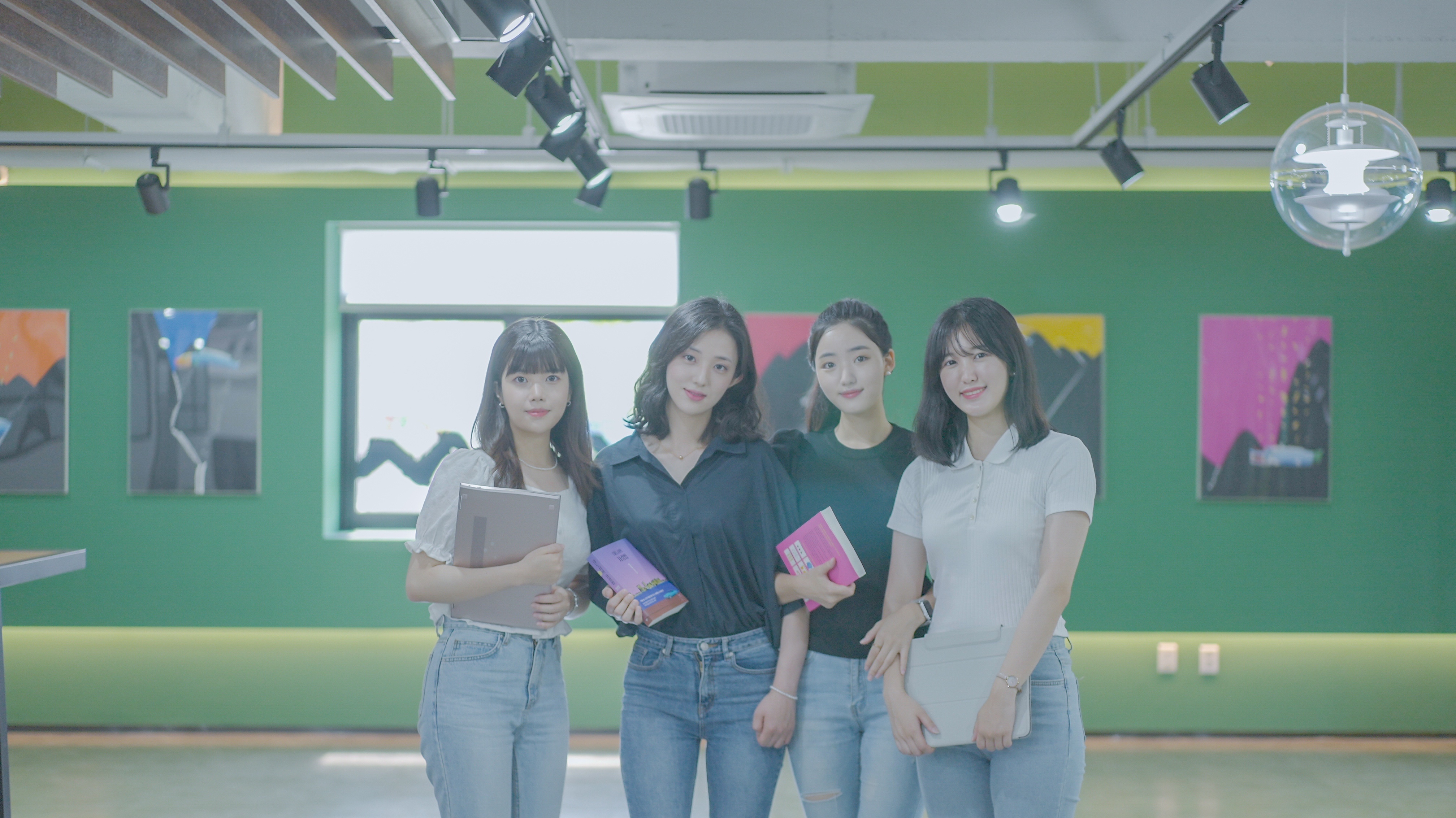 2022.06.17(금) - 2022 여름 교내 스케치 촬영