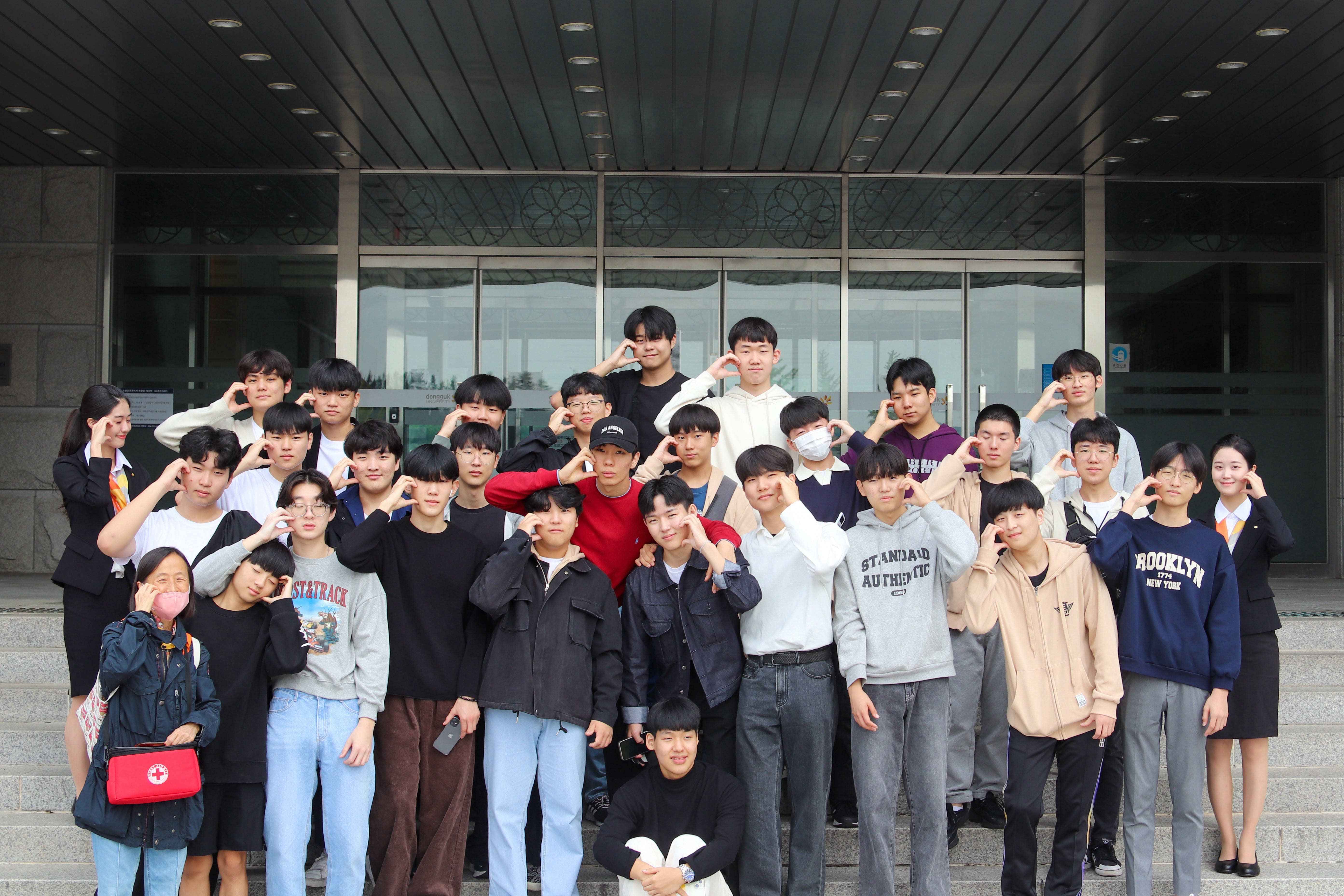 2023.10.07.(토) - 마산고등학교 캠퍼스 투어