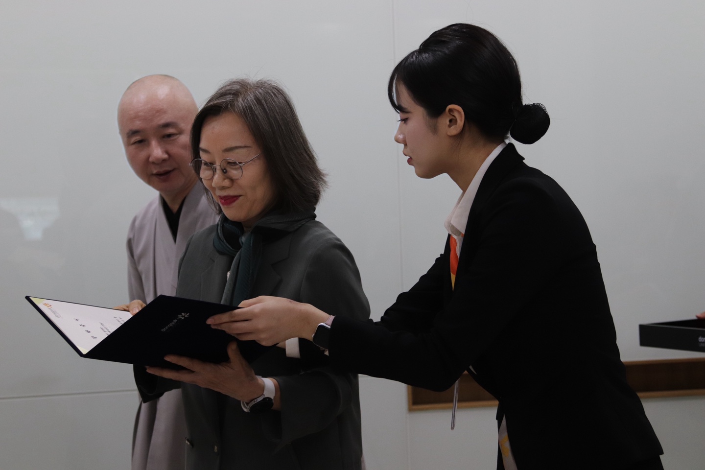 2023.10.10.(화) - 2023 신철장학회 장학증서 수여식