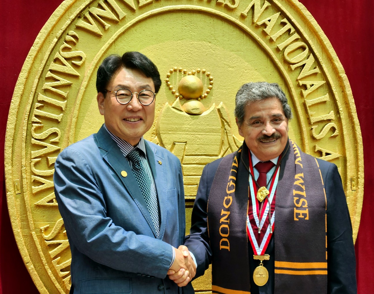 Dongguk University WISE Campus Signs Academic Exchange Agreement with Peruvian University