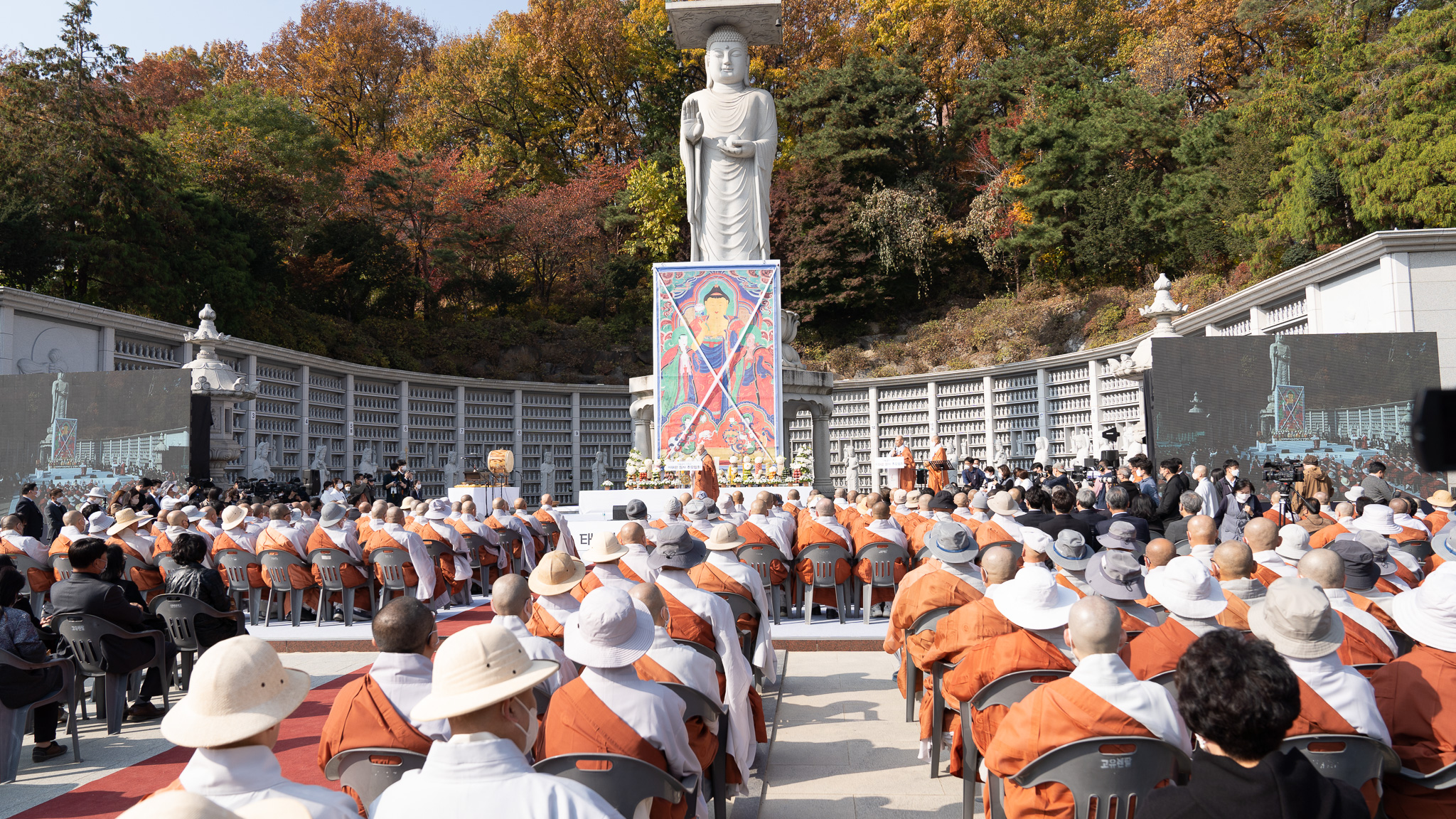 봉은사법회