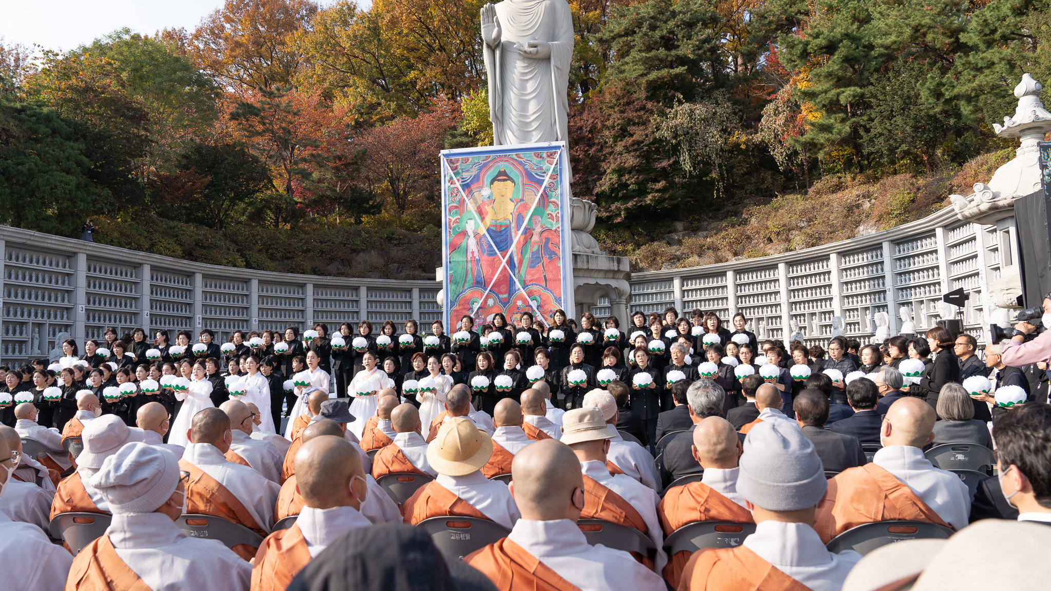 봉은사법회