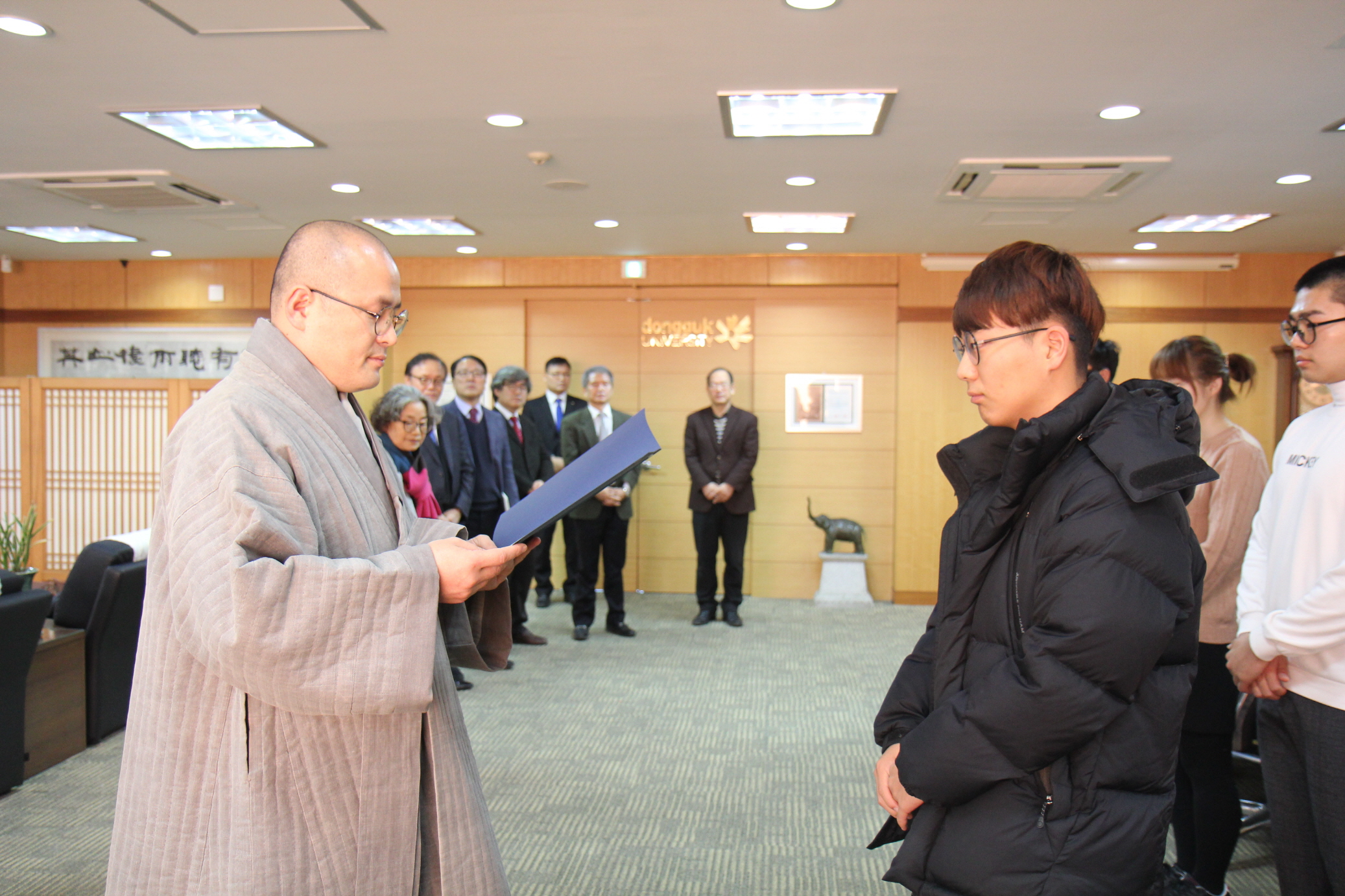 단체사진